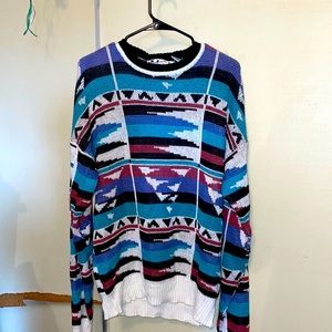 Vintage Michael Gerald LTD knit sweater L
